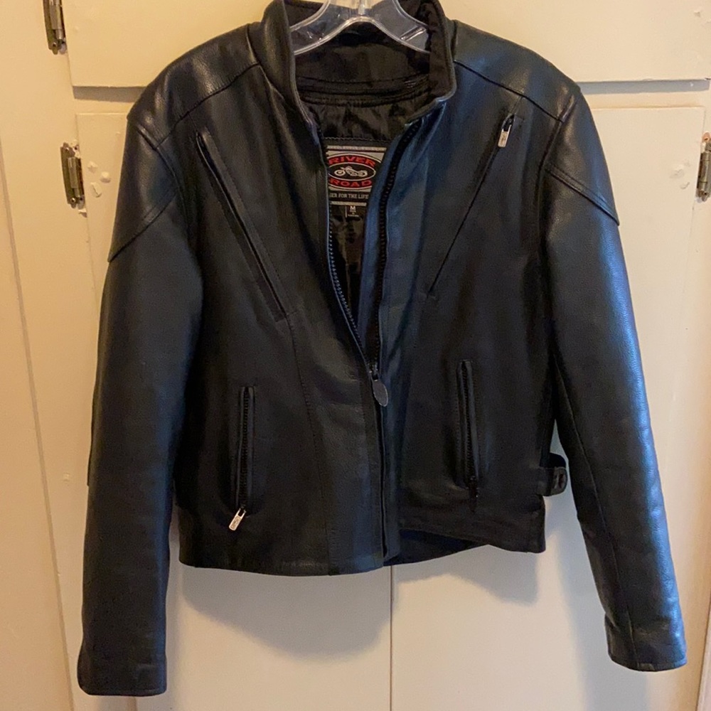 River Road Leather Jacket